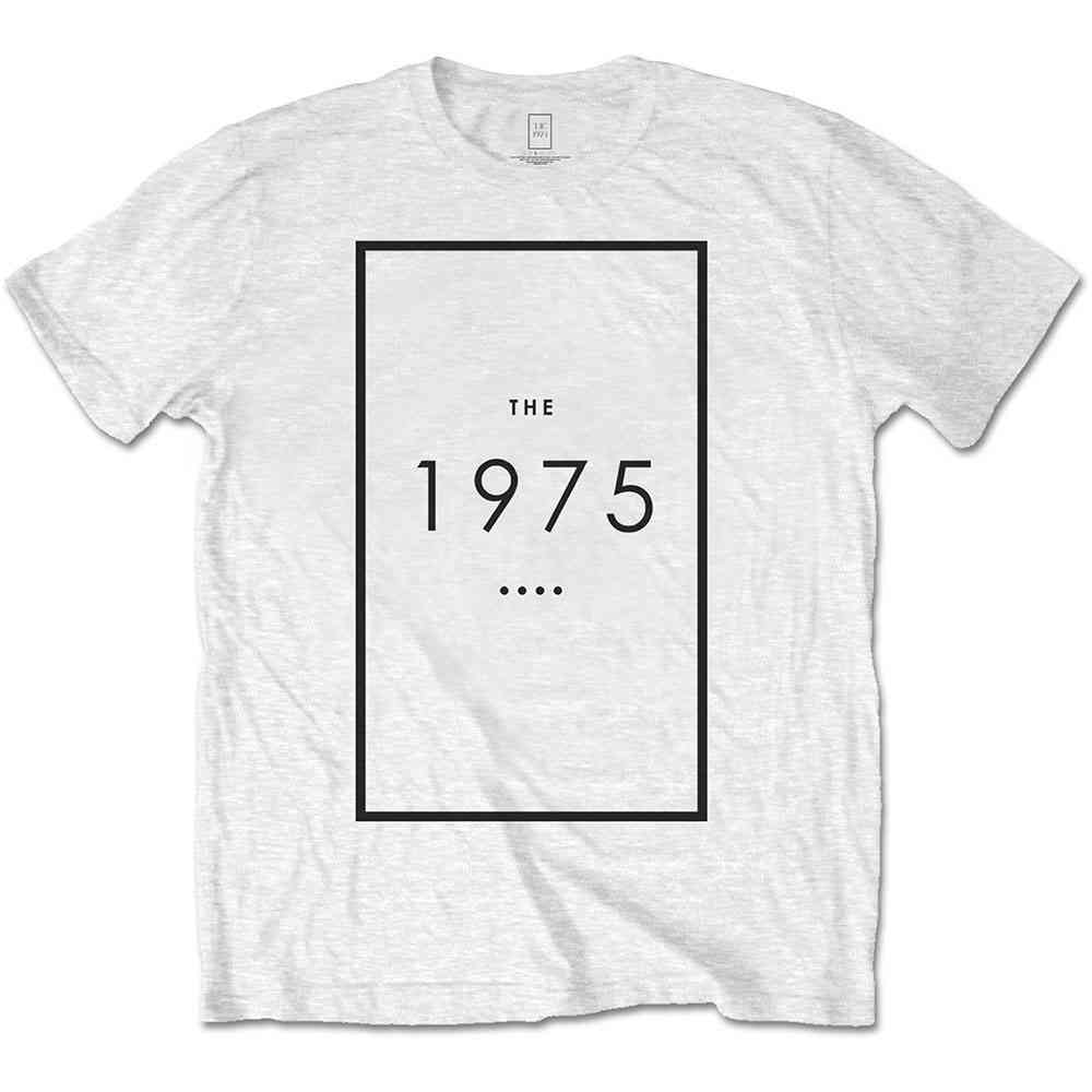 The 1975 - Original Logo Heren Tshirt - Wit